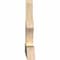 Ekena Millwork Richland Rough Sawn Timber Gable Bracket, Douglas Fir, 96"W x 32"H x 4"D x 6"F, 8/12 Pitch GBW096X32X0406RIC00RDF - alternate 3